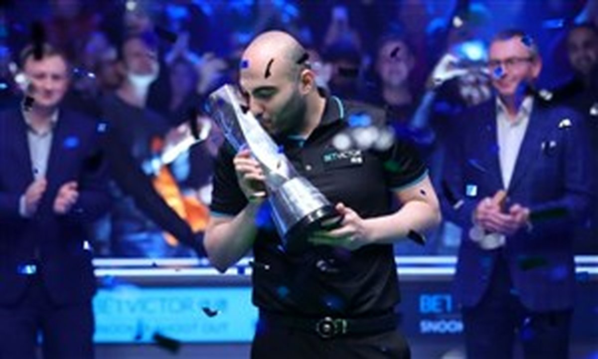 تاریخسازی وفایی؛ قهرمانی جهان تقدیم به مادربزرگ!