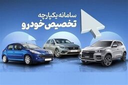 نتایج قرعه کشی سامانه یکپارچه امروز 25 خرداد 1402 اعلام شد | برای مشاهده اسامی برندگان کلیک کنید | تحویل محصولات تا 1403