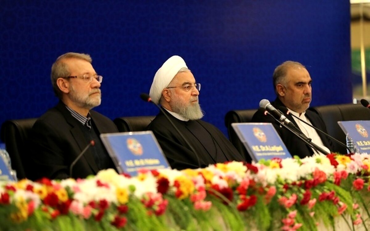 هشدار روحانی به غرب درباره تبعات تحریم ایران:شما نخواهید توانست از زیر آوار مواد مخدر، پناهجویان و بمب‌ها و ترورها به سلامت خارج شوید."