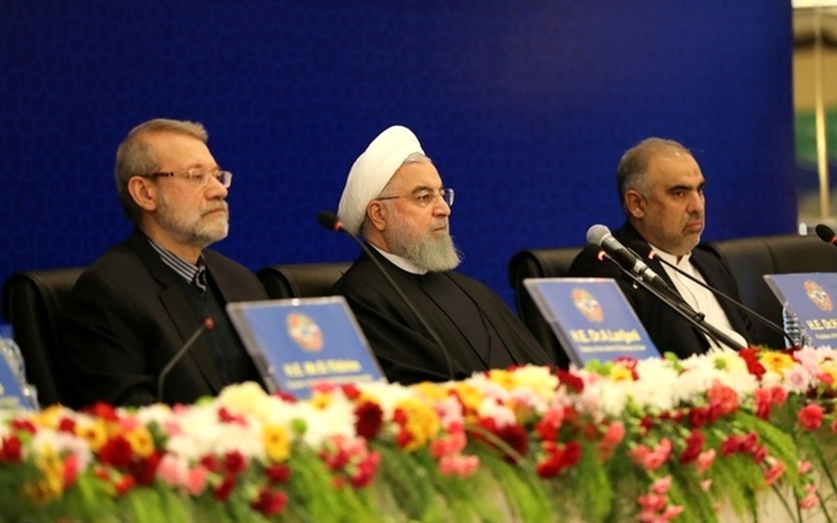 هشدار روحانی به غرب درباره تبعات تحریم ایران:شما نخواهید توانست از زیر آوار مواد مخدر، پناهجویان و بمبها و ترورها به سلامت خارج شوید."