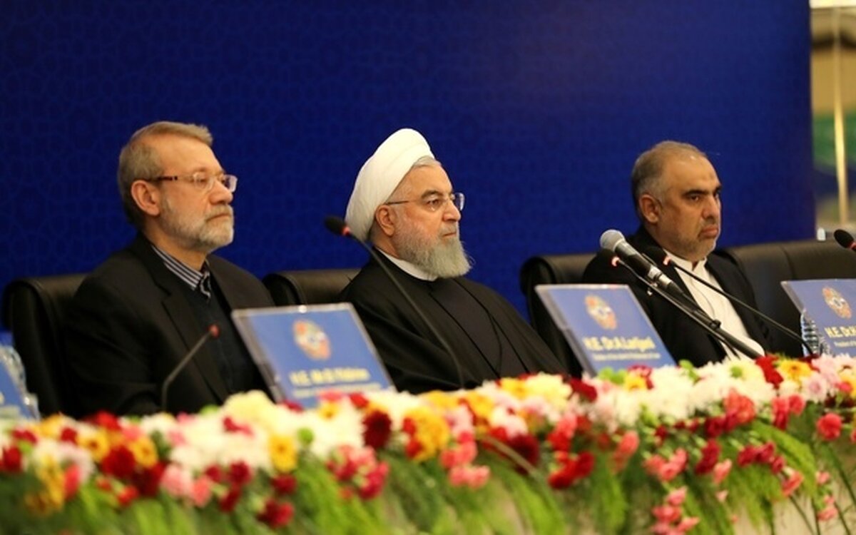 هشدار روحانی به غرب درباره تبعات تحریم ایران:شما نخواهید توانست از زیر آوار مواد مخدر، پناهجویان و بمب‌ها و ترورها به سلامت خارج شوید."