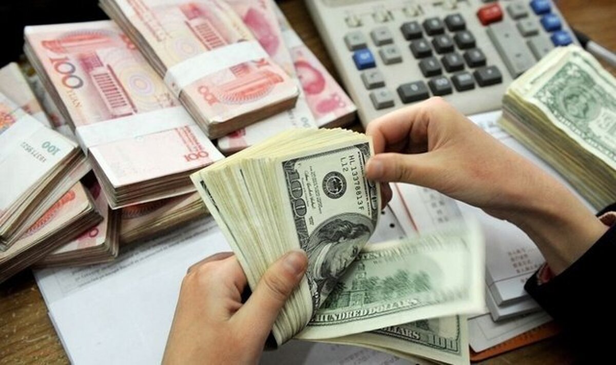 قیمت لحظه‌ای‌دلار، یورو و سایر ارزها
