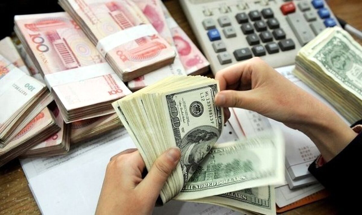 قیمت لحظه‌ای‌دلار، یورو و سایر ارزها