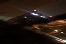 فیلم /  از تیراندازی در نزدیک قصر پادشاه عربستان