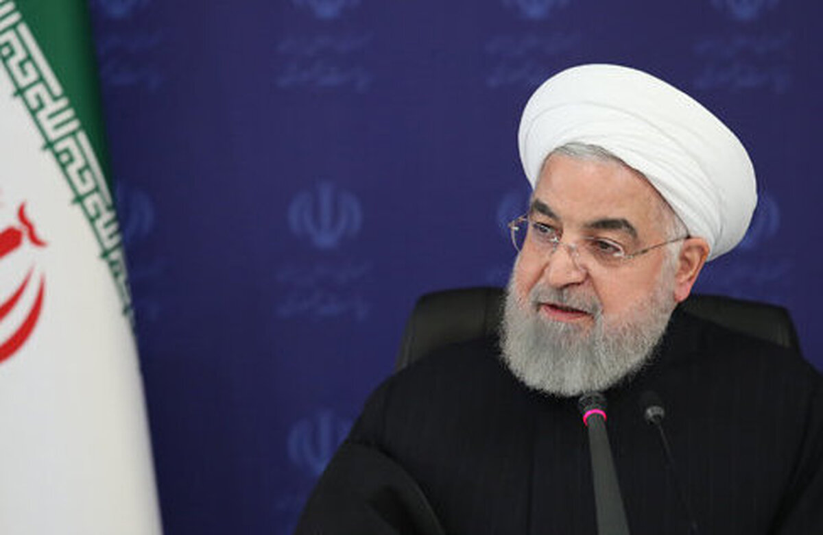 روحانی: کاسبان تحریم امروز کاسبان کرونا هستند