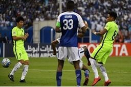 الهلال مزد برتری‌اش در فینال آسیا را نگرفت