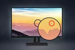 پیکسل سوختگی صفحه تلویزیون چیست