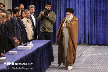 رای رهبر معظم انقلاب در انتخابات