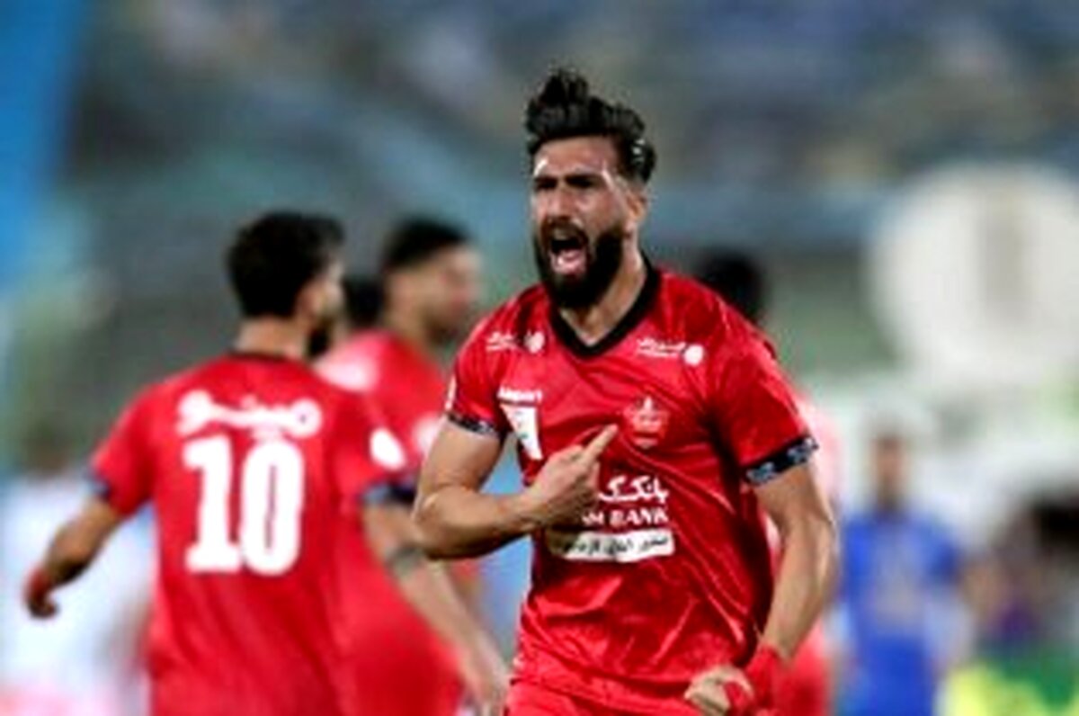 سه کارته جدید پرسپولیس: علی شجاعی!