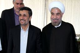 احمدی‌نژاد و‌ روحانی‌ نامزد ریاست‌جمهوری می‌شوند