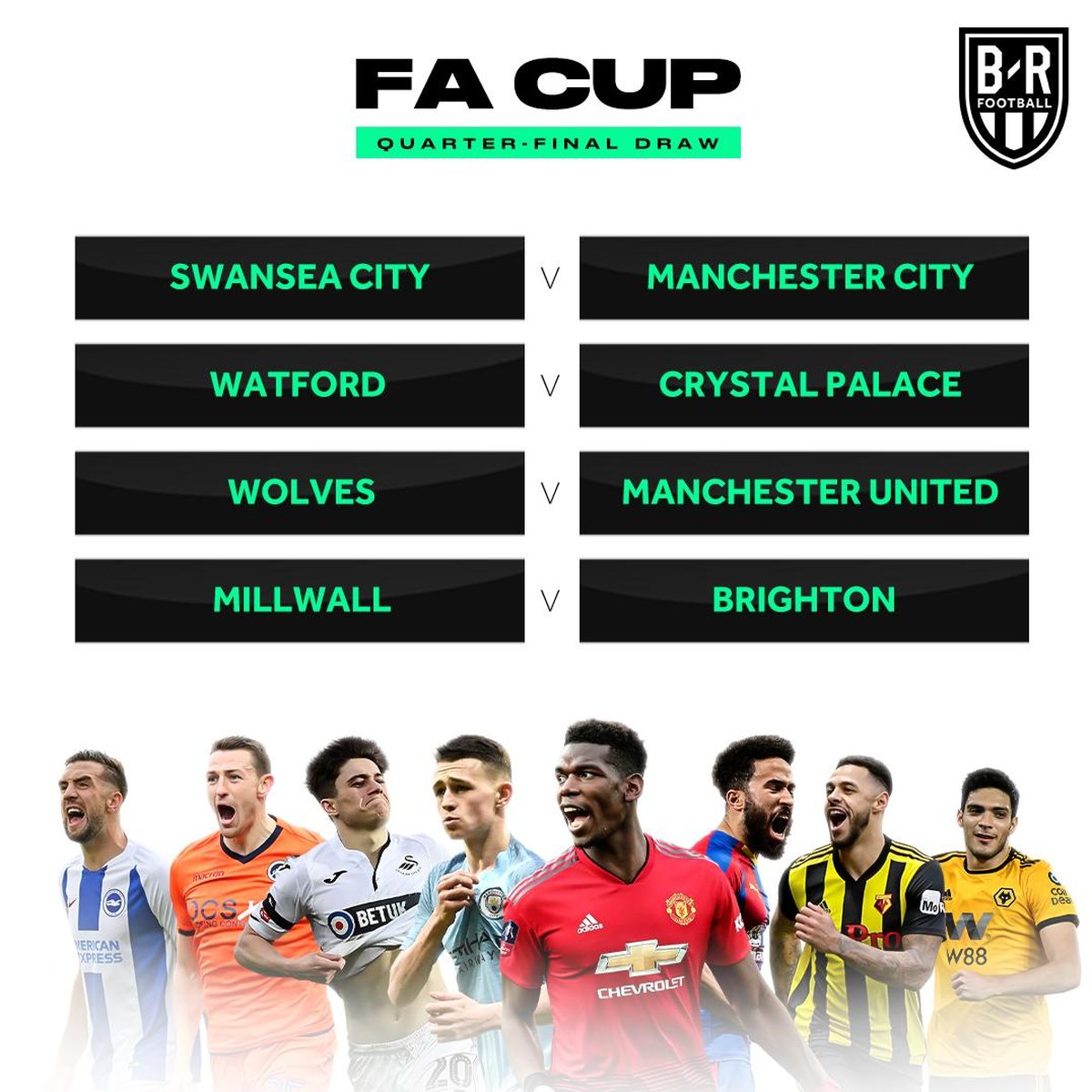 منچستریها به هم برخورد نکردند/قرعه آسان یاران جهانبخش