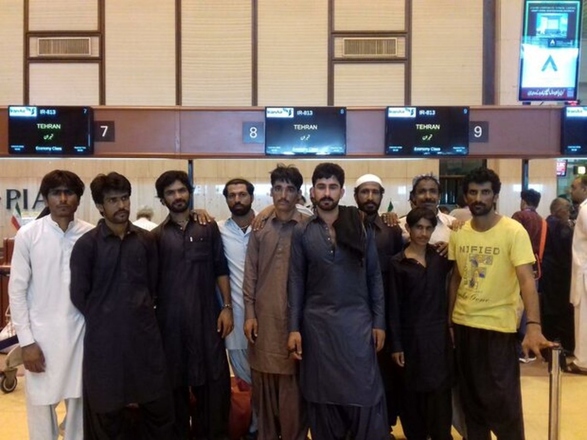 ۱۰ صیاد ایرانی از زندان‌های پاکستان آزاد شدند