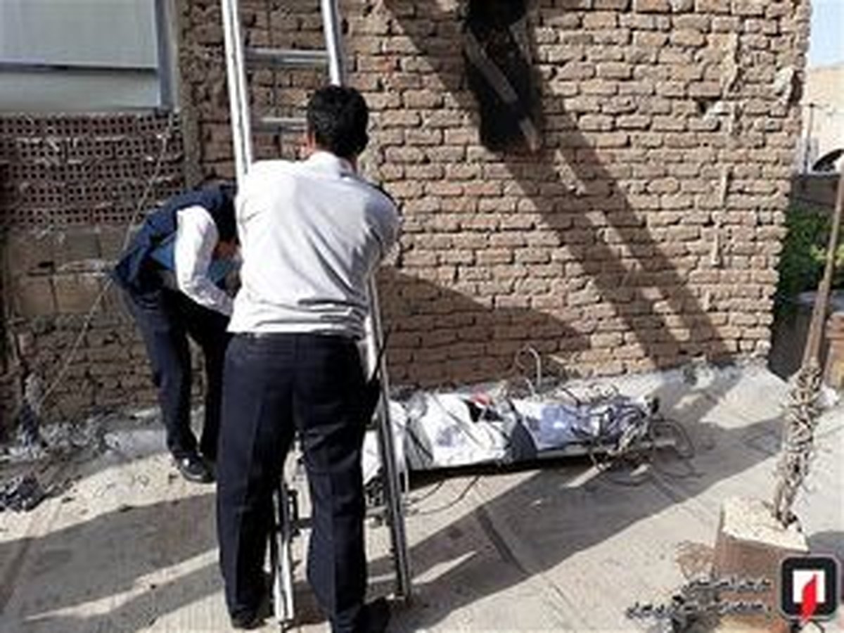کولر آبی جان نوجوان ۱۲ ساله را گرفت