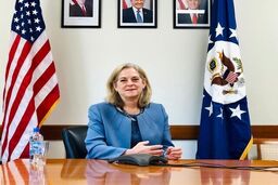سفیر آمریکا در بغداد: امشب خواهیم دید چگونه ورزش می‌تواند فراتر از سیاست باشد