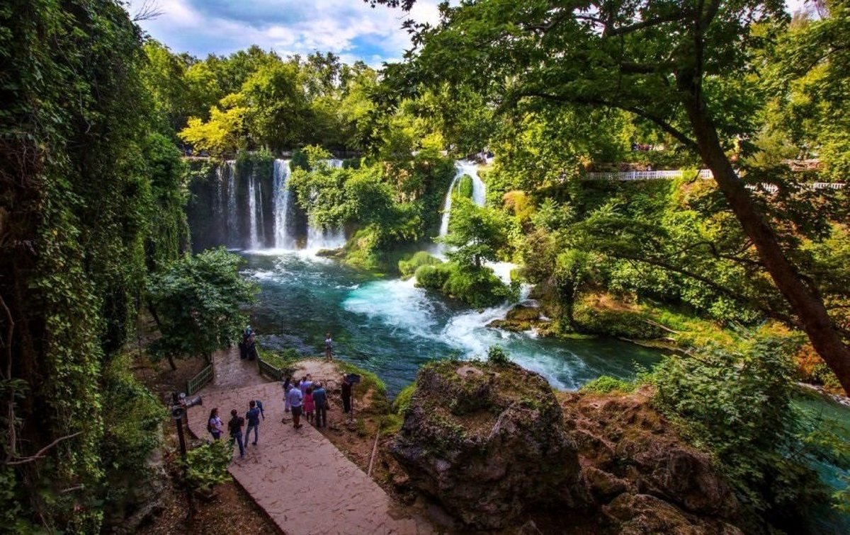 از آبشارهای دودن آنتالیا چه می دانید؟