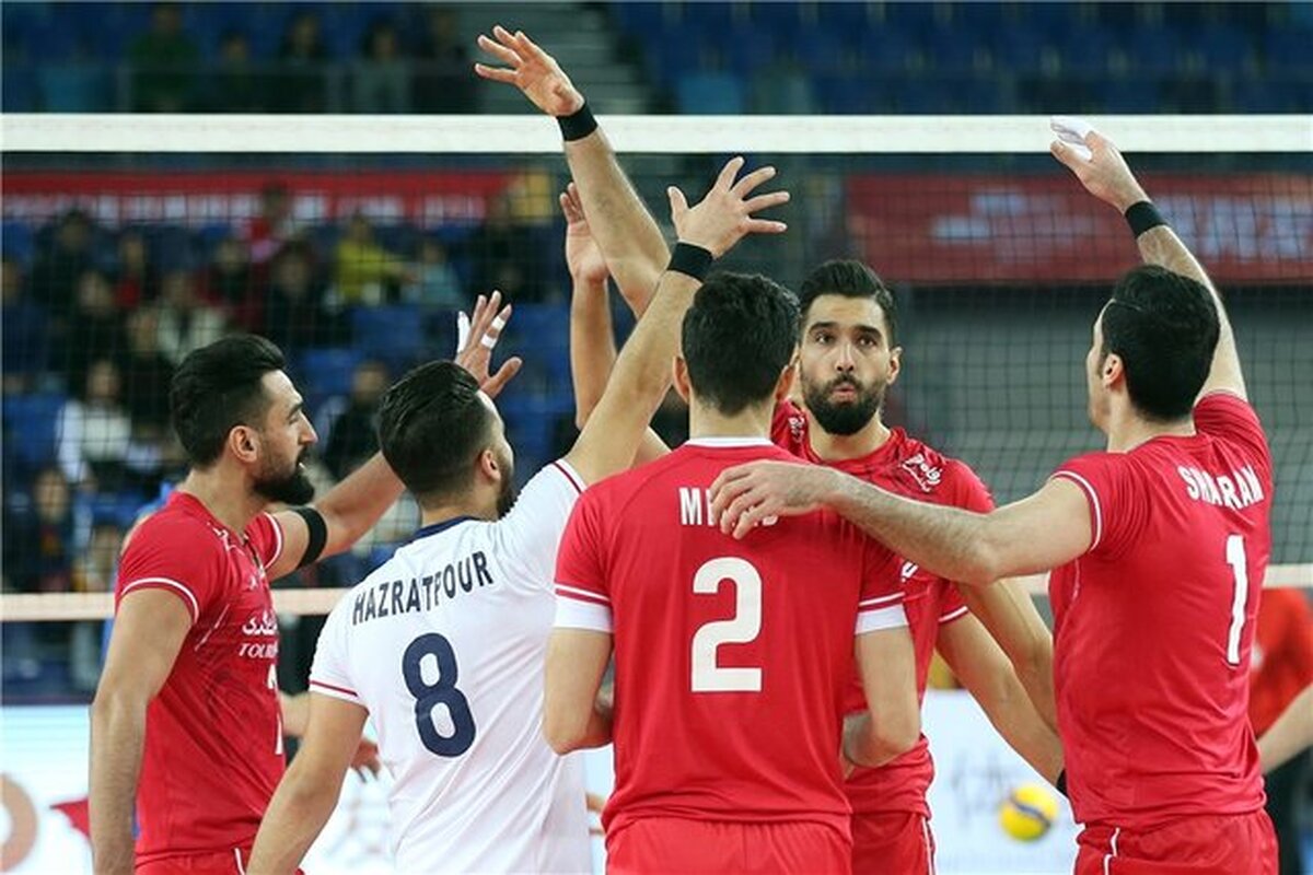 رقبای والیبال ایران در المپیک مشخص شدند/ همگروهی با لهستان و ایتالیا