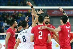 رقبای والیبال ایران در المپیک مشخص شدند/ همگروهی با لهستان و ایتالیا