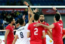 رقبای والیبال ایران در المپیک مشخص شدند/ همگروهی با لهستان و ایتالیا