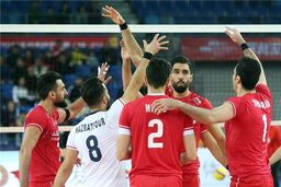 رقبای والیبال ایران در المپیک مشخص شدند/ همگروهی با لهستان و ایتالیا
