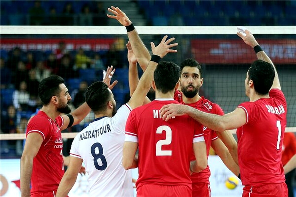 رقبای والیبال ایران در المپیک مشخص شدند/ همگروهی با لهستان و ایتالیا