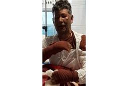 حمله پدر و پسر با کوکتل  مولوتف به دو مامور نیروی انتظامی و سازمان آب فارس در مرودشت