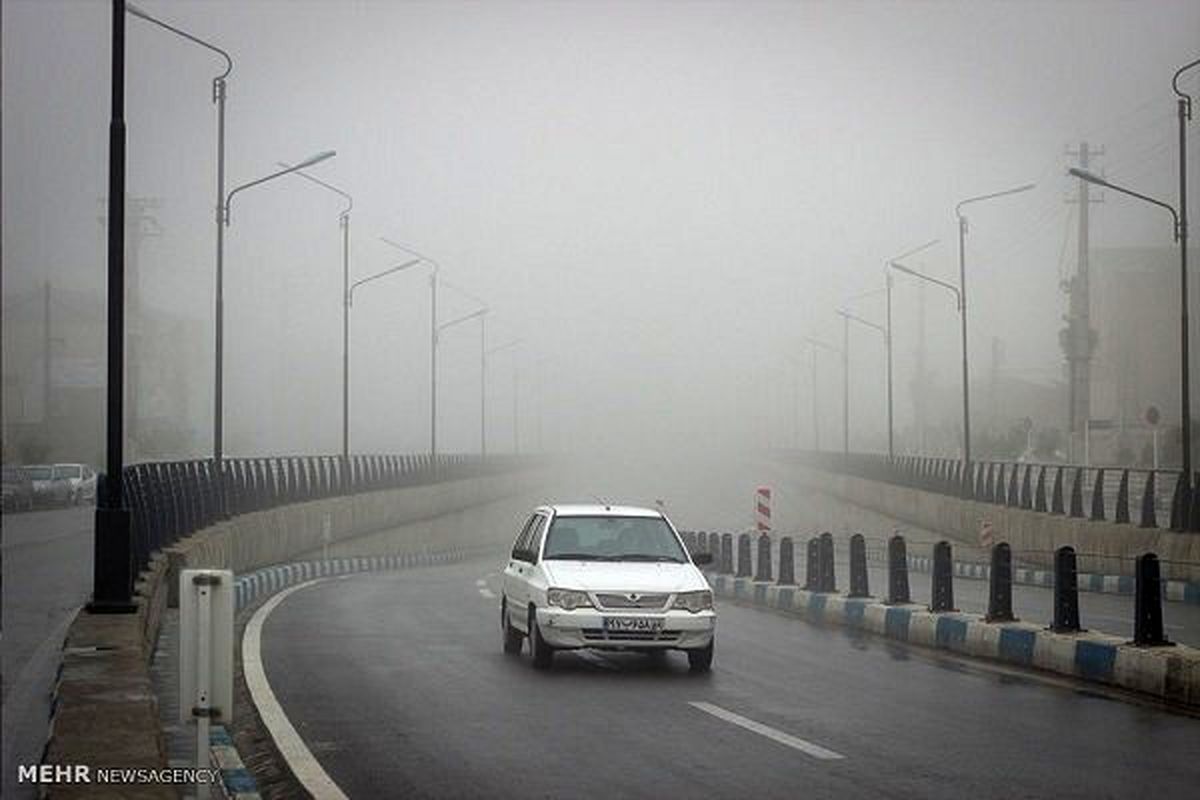 احتمال وقوع مه گرفتگی در اغلب نقاط خوزستان