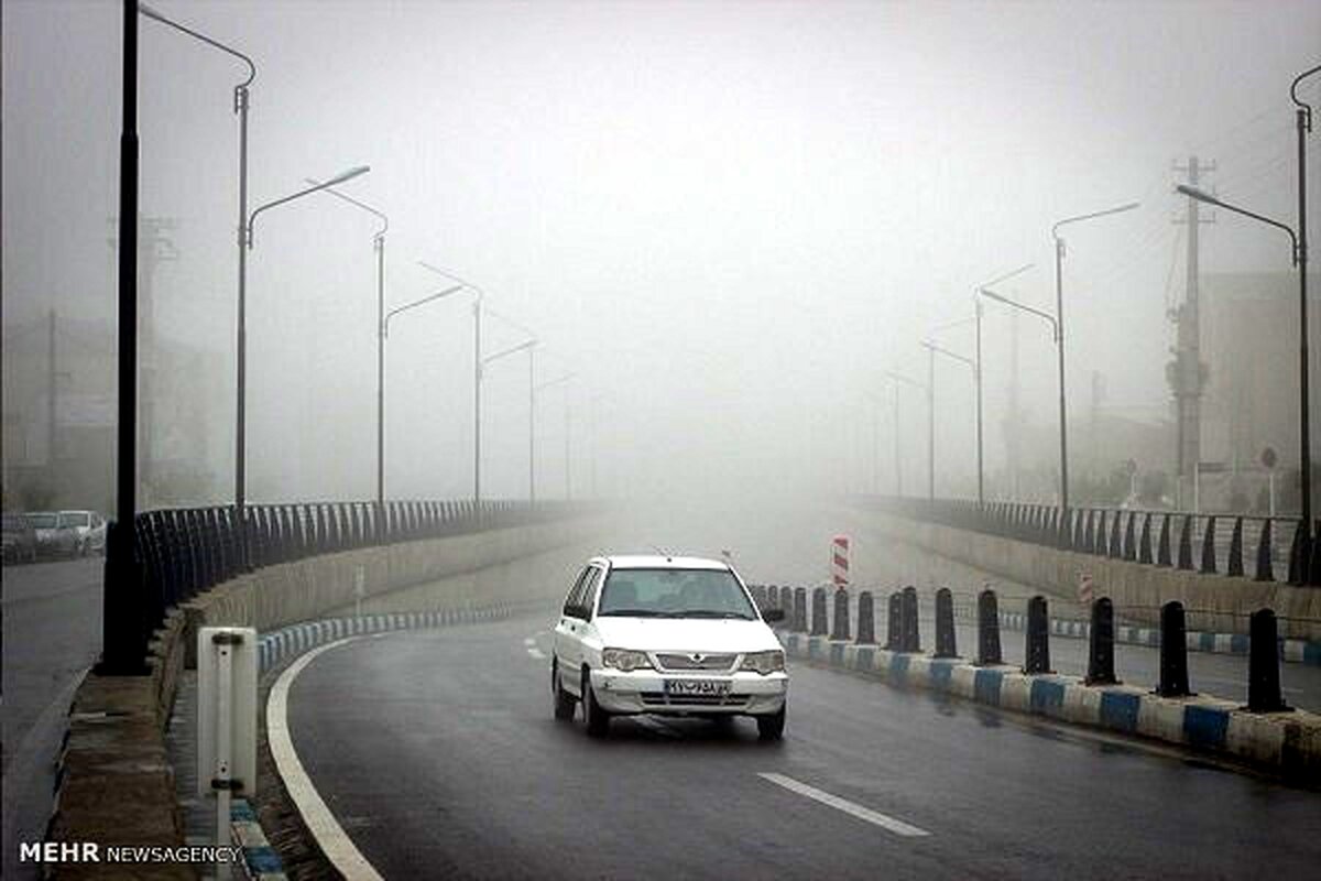 احتمال وقوع مه گرفتگی در اغلب نقاط خوزستان