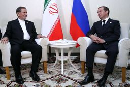 دیپلماسی فعال در حوزه خزر/ دیدار جهانگیری با 5 نخست وزیر