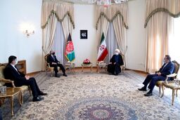 عبدالله عبدالله با روحانی دیدار کرد