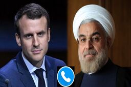 بیانیه کاخ الیزه درباره تماس مکرون با روحانی