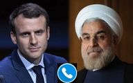 بیانیه کاخ الیزه درباره تماس مکرون با روحانی
