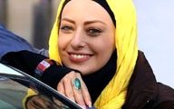 ژست عجیب نفیسه روشن در روسیه! + عکس