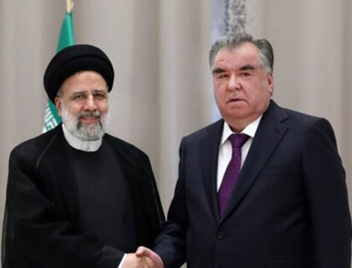 تاکید «رئیسی» بر تداوم برگزاری نشستهای مشترک ایران و تاجیکستان
