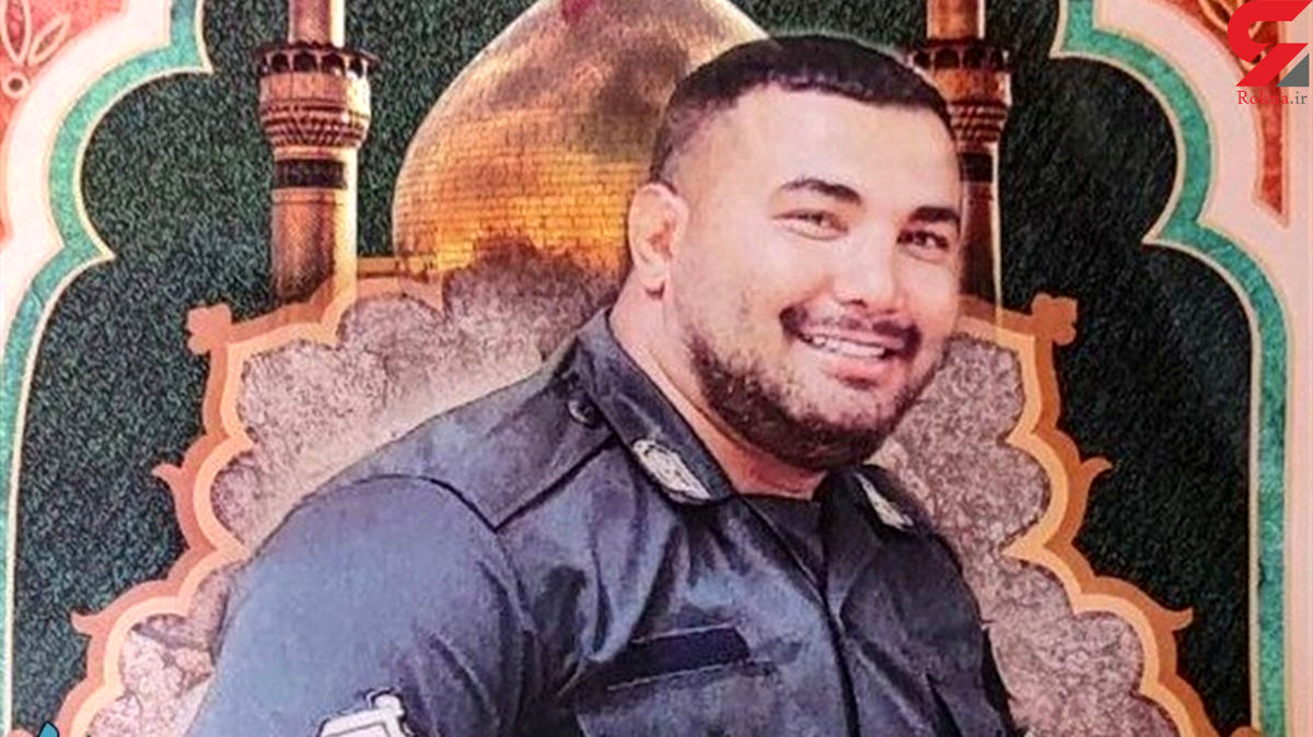 فیلم وداع تلخ با پلیس شهید امیر  کیوان لو / درخواست اعدام دزدان توسط پدر داغ دیده !
