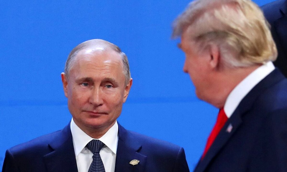 خوشحالی ترامپ از موافقت پوتین در تماس تلفنی + جزئیات