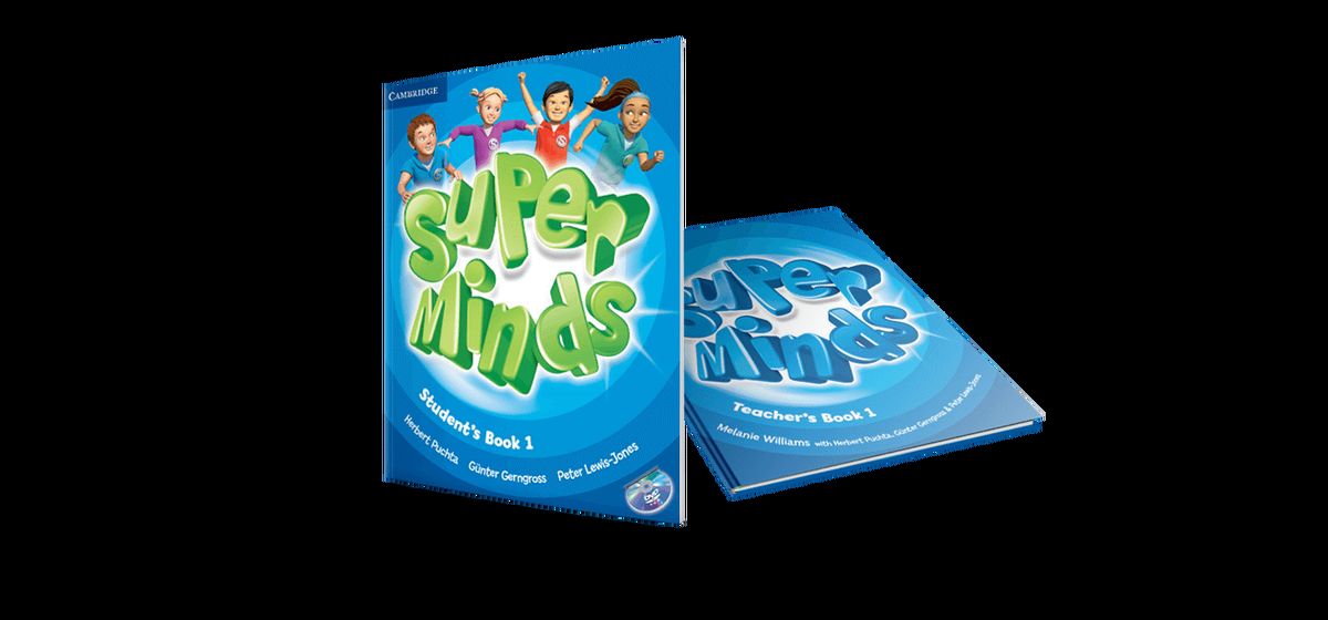 سطح‌بندی مجموعه کتاب سوپر مایندز Super Minds