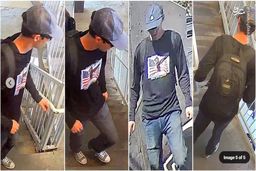 فرار ضارب چارلی کرک ؛ از کجا پرید پائین + عکس