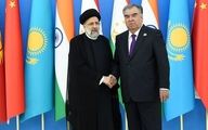 ضیافت نهار رئیس جمهور تاجیکستان به افتخار رئیسی