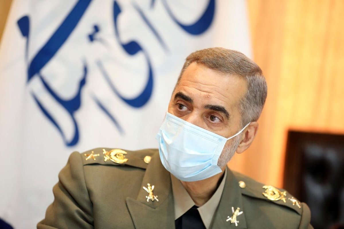 سخنان آخر وزیر پیشنهادی دفاع و خطونشان برای دشمنان