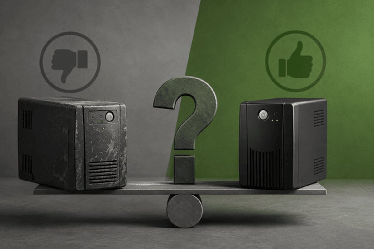 آیا خرید UPS دست دوم منطقی است؟