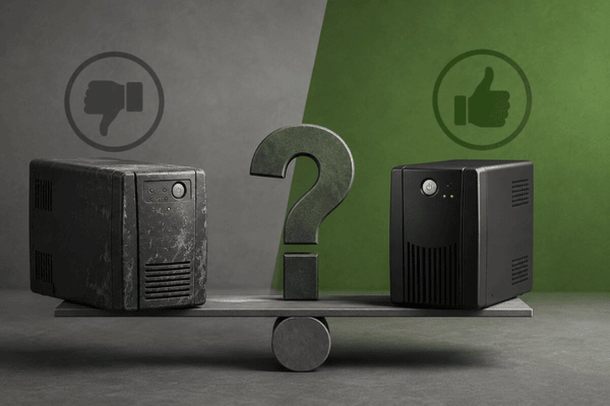 آیا خرید UPS دست دوم منطقی است؟