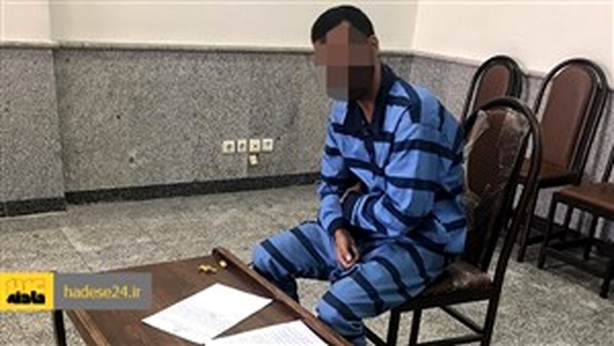جزئیات فرار یک اعدامی از دست پلیس/ اولین گفتگو با این مرد خطرناک بعد از دستگیری