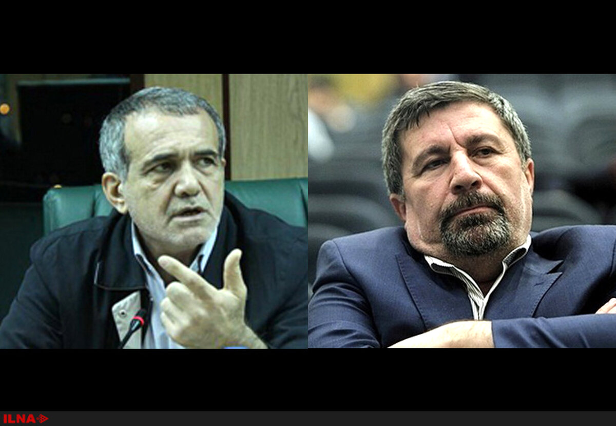 حضرتی رئیس ستاد انتخاباتی پزشکیان شد