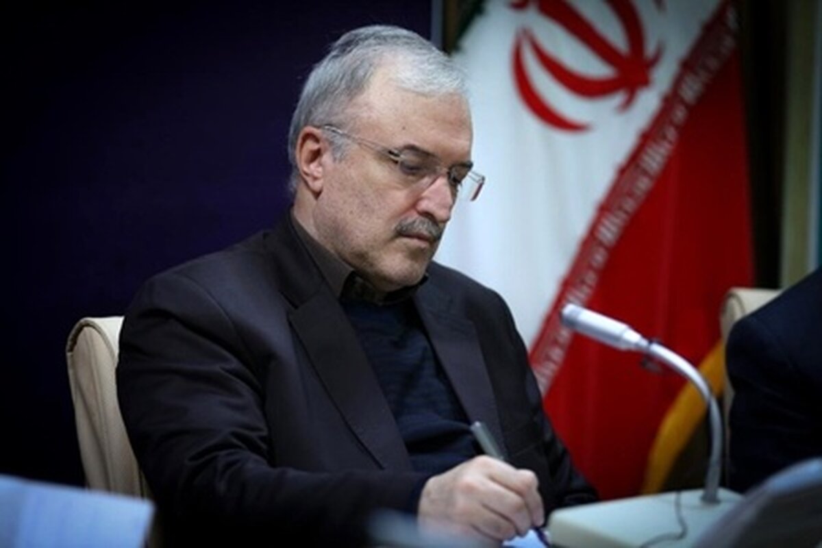 نامه نمکی به مدیر کل سازمان بهداشت جهانی درباره تحریم‌های آمریکا