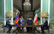 توئیت مادورو پس از سفر به تهران