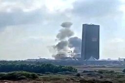 دفتر نتانیاهو مورد اصابت موشک ایرانی قرار گرفته است