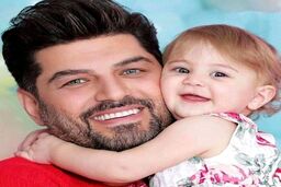 عکس گل به سر همسر سام درخشانی