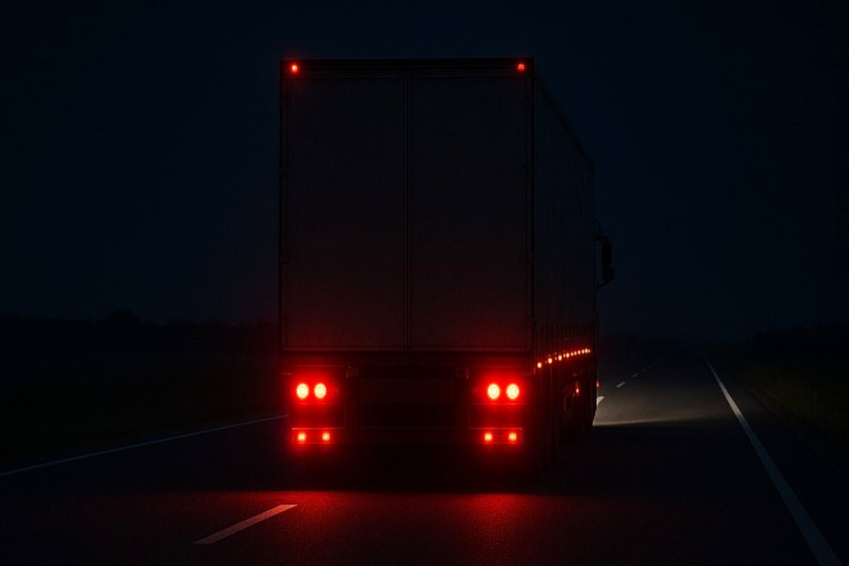 معرفی انواع چراغ های روشنایی تریلی