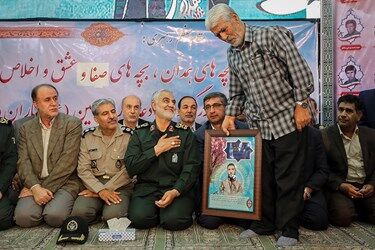سردارسپهبد شهید«حاج قاسم سلیمانی»