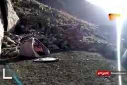 تصاویری از جبهه مقاومت در پنجشیر 